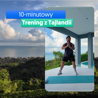 10 minutowy trening z Tajlandii