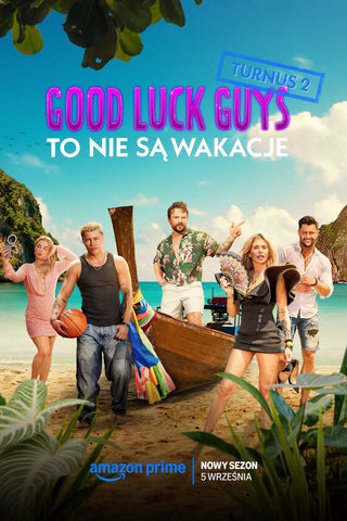 Pełen emocji zwiastun nowego sezonu Good Luck Guys