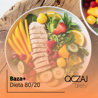Pareto dieta 80/20 QCZAJdieta