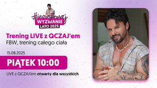 Trening LIVE z QCZAJ'em