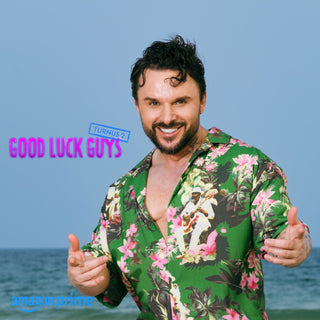 Prime Video ogłasza 2. sezon i datę premiery programu survivalowego produkcji własnej Good Luck Guys z QCZAJ'em jako prowadzącym.