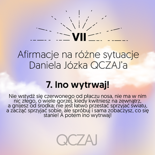 7. Inowytrwaj!