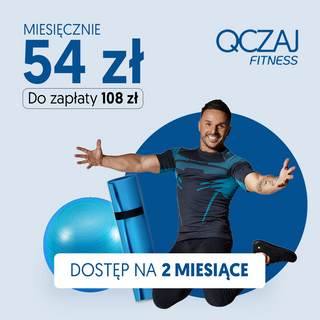 QCZAJfitness | platforma z treningami