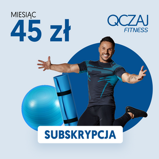QCZAJfitness | SUBSKRYPCJA platforma z treningami