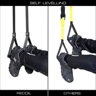 Podwieszane pasy (taśmy) treningowe do ćwiczeń BenchK RECOIL