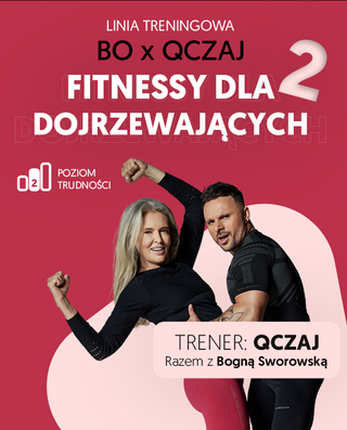 QCZAJfitness | platforma z treningami