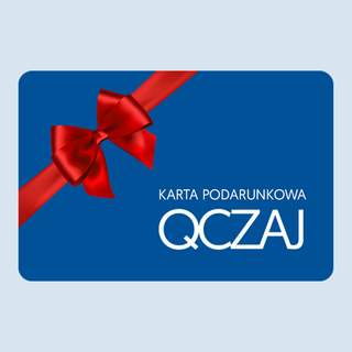Karta podarunkowa na qczaj.pl