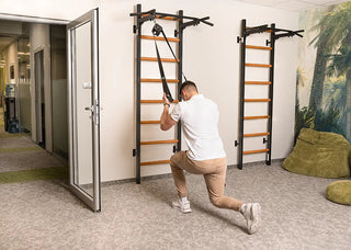 Podwieszane pasy (taśmy) treningowe do ćwiczeń BenchK RECOIL