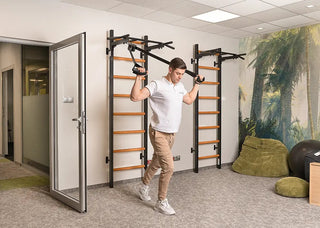 Podwieszane pasy (taśmy) treningowe do ćwiczeń BenchK RECOIL