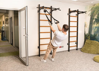 Podwieszane pasy (taśmy) treningowe do ćwiczeń BenchK RECOIL