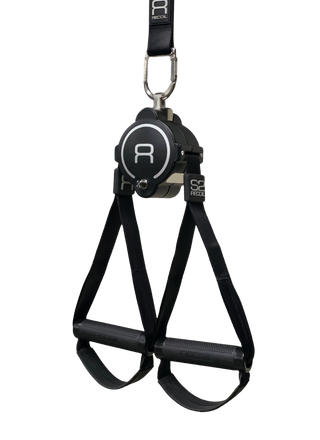 Podwieszane pasy treningowe do ćwiczeń BenchK RECOIL z uchwytem do drzwi i torbą