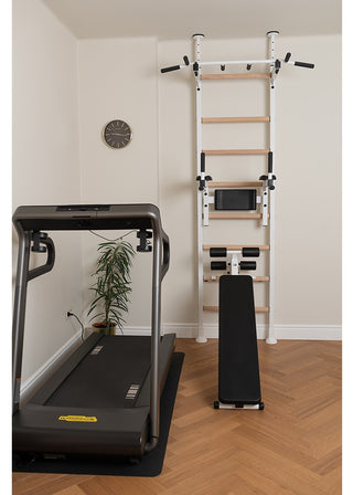 Drabinka w domowej siłowni