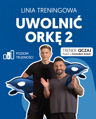 QCZAJfitness trening Uwolnić Orkę 2