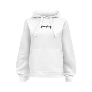 Bluza z kapturem i haftem #inowytrwaj czarna/czerwona/biała