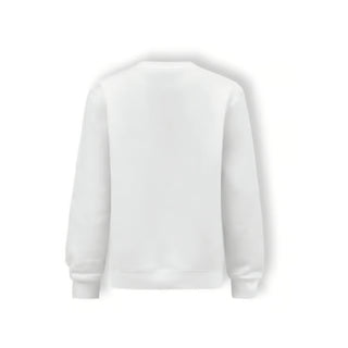 Bluza z haftem UKOCHOJ SIE! zielona/biała