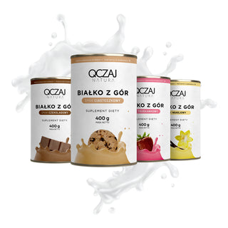 Białko z Gór - Zestaw 4 smaków