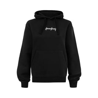 Bluza z kapturem i haftem #inowytrwaj czarna/czerwona/biała