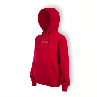 Bluza z kapturem i haftem #inowytrwaj czarna/czerwona/biała
