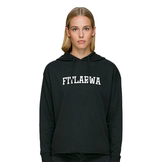 Bluza FITLARWA – czarna/szara