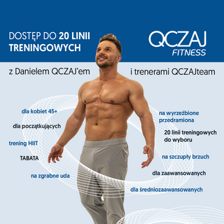 QCZAJfitness trening z QCZAJ'em