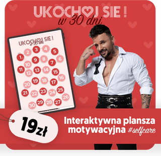 Interaktywna plansza motywacyjna #selfcare
