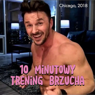 Trening brzucha 10 minut