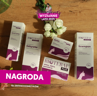 10x zestaw kosmetyków BIOTEBAL