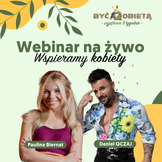 Wspierający Live z QCZAJ'em i Pauliną Biernat