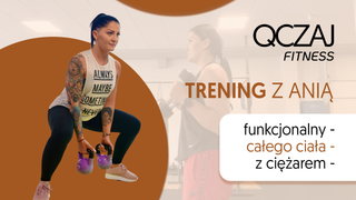 Zapisany live treningowy z Anią
