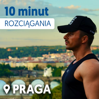 10 minut rozciągania z QCZAJ'em | Prosto z Pragi
