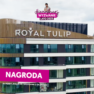 6x trening i kolacja z QCZAJ'em w Royal Tulip Warsaw