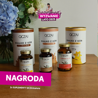 2x suplementy QCZAJnatura