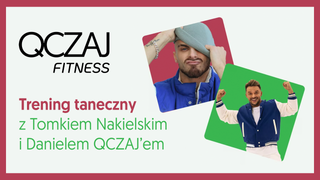 Trening taneczny z Tomaszem Nakielskim
