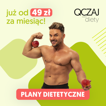 QCZAJdiety online Dieta QCZAJ'a klasyczna, wegetariańska, dla kobiet w trakcie i po menopauzie oraz dla par