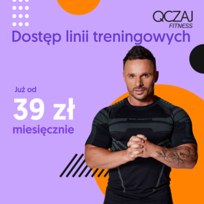 QCZAJfitness: treningi online, linie treningowe online