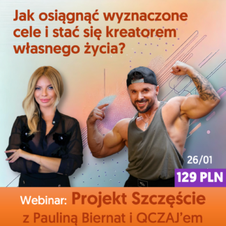 QCZAJ motywacja webinar Paulina Biernat